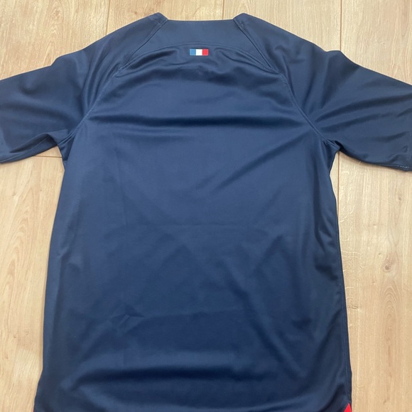 Youth Nike Navy Paris Saint-Germain Home Replica Jersey - Picture 3 of 3
